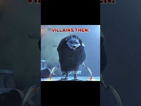 Villains Now Vs Villains Then 💀🥶🔥 #Cartoons #Villains #Shorts #Trending #Prime #Edit #Capcut