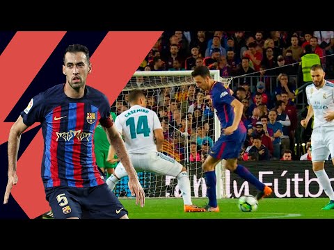 BUSQUETS: un MAGO hecho MEDIOCENTRO 🎩