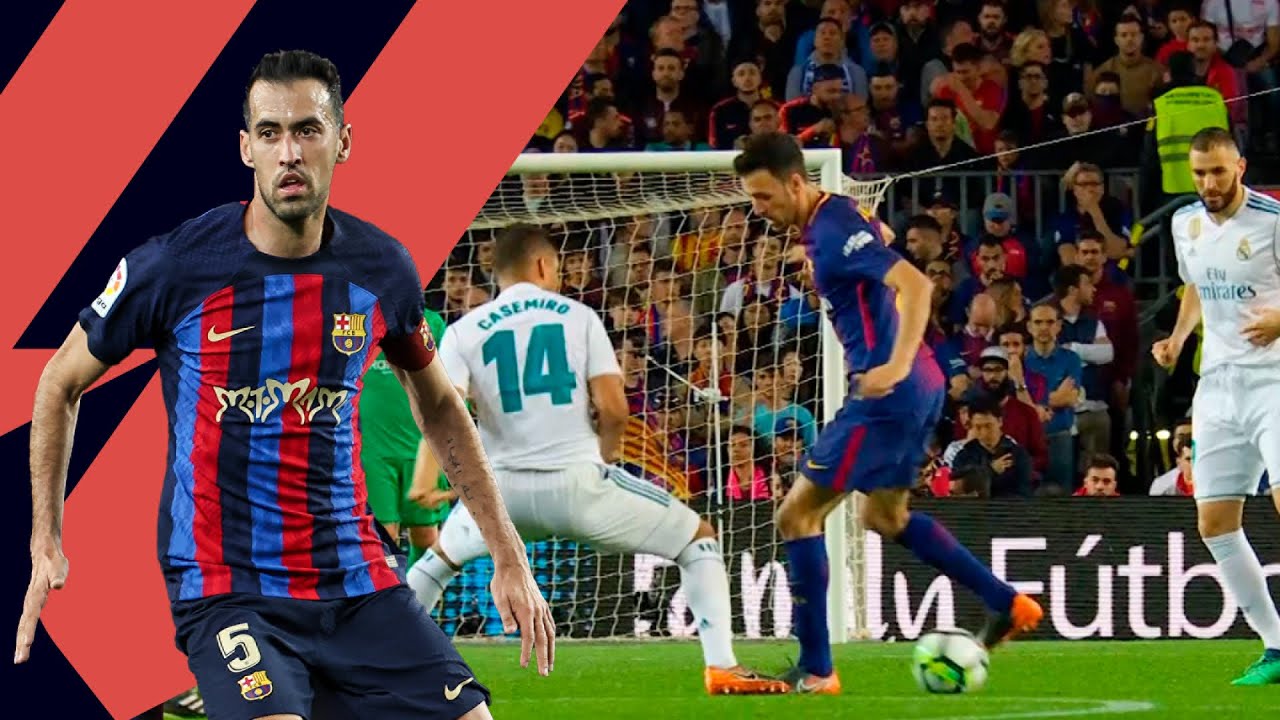 Busquets: El Mago del Mediocampo que Marcó Época en el Fútbol ⚽
