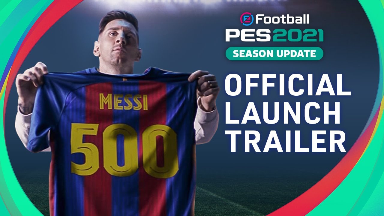 eFootball PES 2021 Season Update Official Trailer ⚽