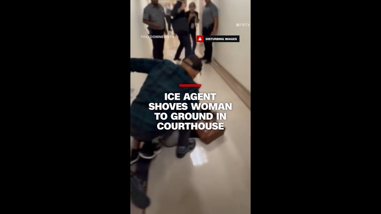 ICE Agent Suspended After Shoving Woman at NYC Courthouse π¨