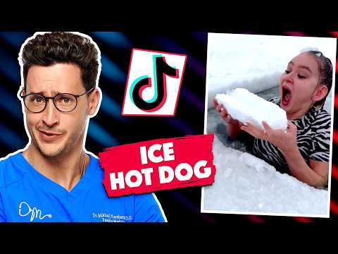 Doctor Reacts To Medical TikToks That Canβt Be Real