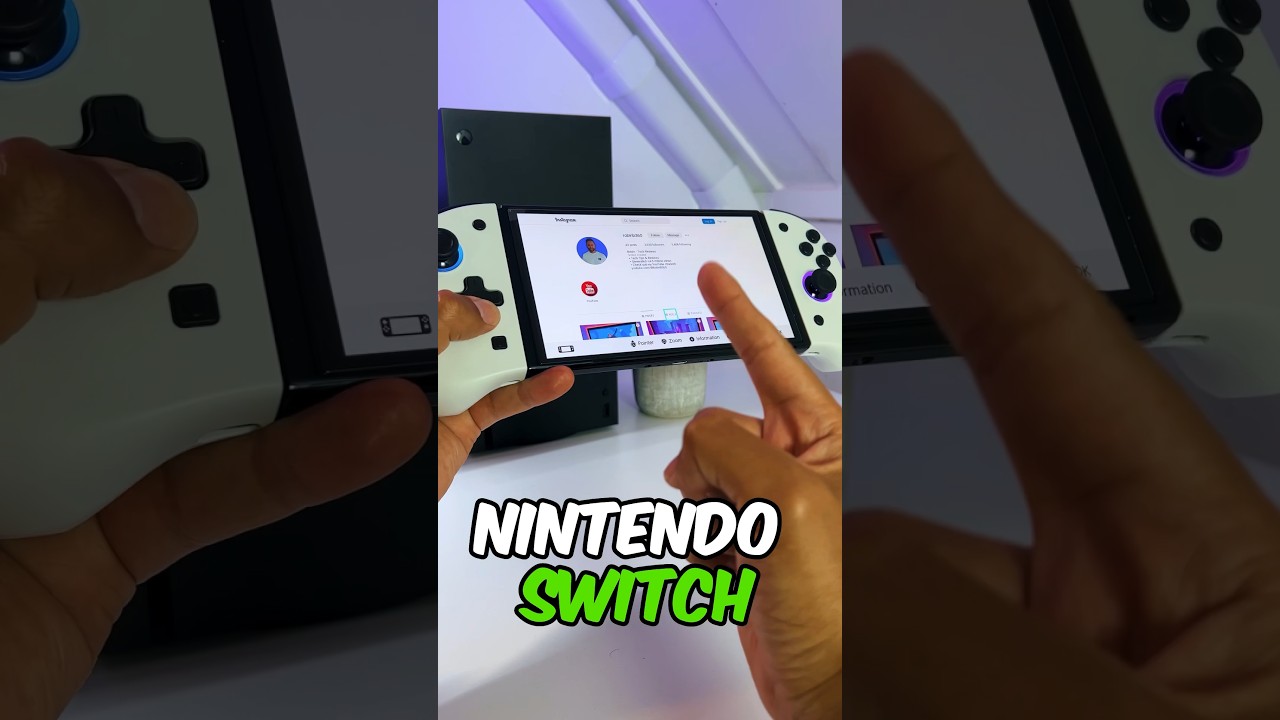 Nintendo Switch Internet Browser 🛜