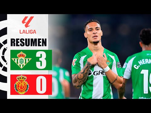 Real Betis vs Mallorca 3-0 Resumen | LaLiga 2025-26