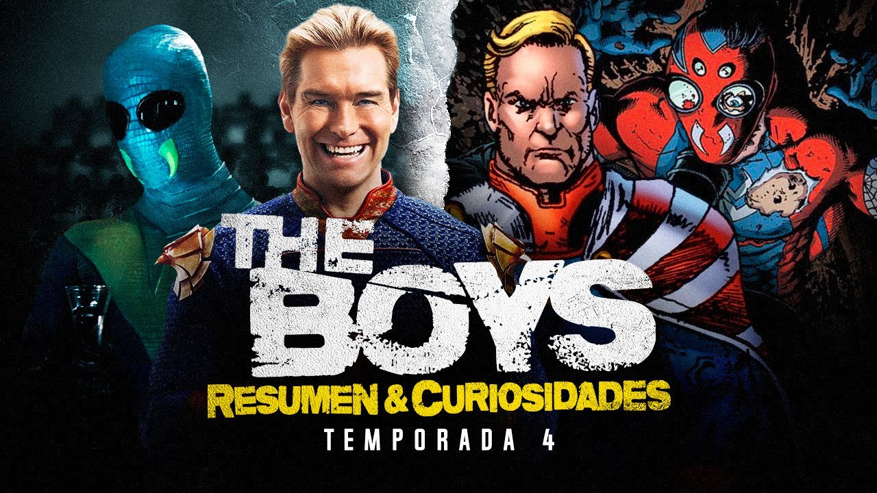 The Boys Temporada 4: Resumen y Curiosidades - The Top Comics