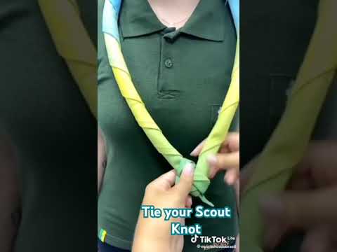 How to Tie Your Scout Scarf Knot