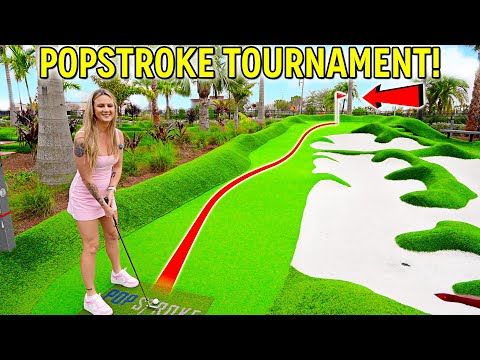 Popstroke Tampa Mega Mini Golf Experience
