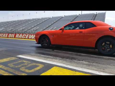Un record Guinness pour la Dodge Challenger SRT Demon