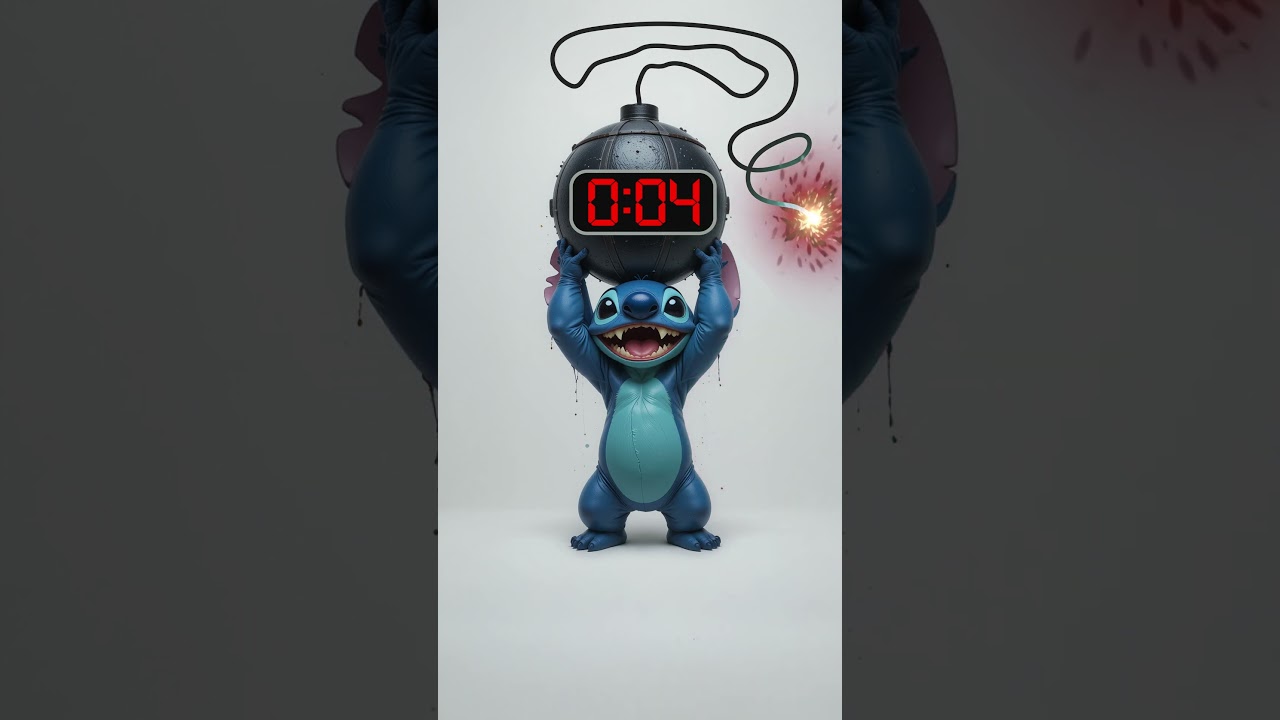 15 Second Timer Bomb - STITCH