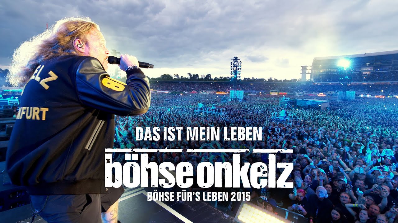 Böhse Onkelz - Das ist mein Leben 🎸 | Böhse für's Leben (2015) - Live DVD/Blu-ray Highlight