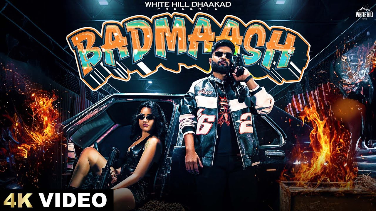BADMAASH : RP Singh (Official Video) Haryanvi Songs 2025 | Haryanvi Rap Songs