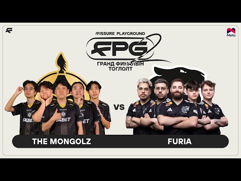 The MongolZ vs FURIA - FISSURE Playground 2 - GRAND FINAL - BO5 - MN cast