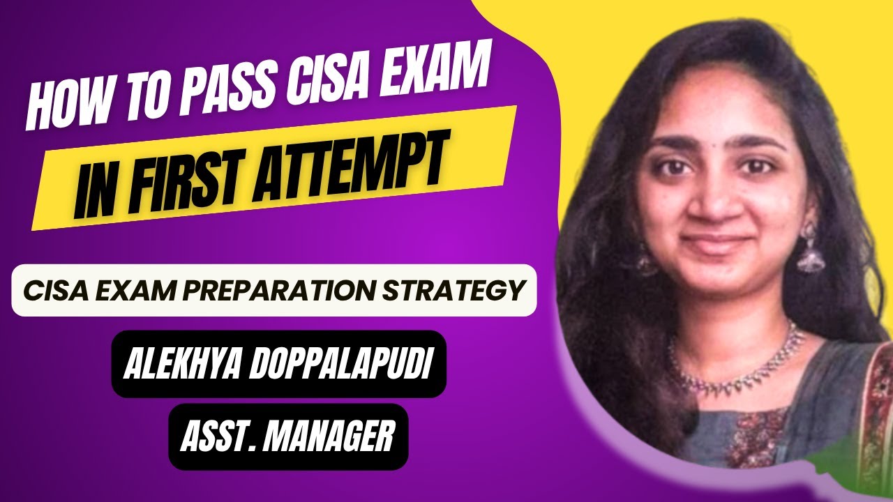 How to Pass CISA Exam in First attempt | How to prepare for CISA Certification | CISA course #cisa