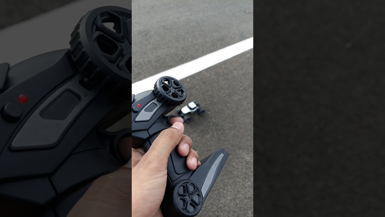 RC Monster Truck with Water Mist & Smoke Effects 🚗