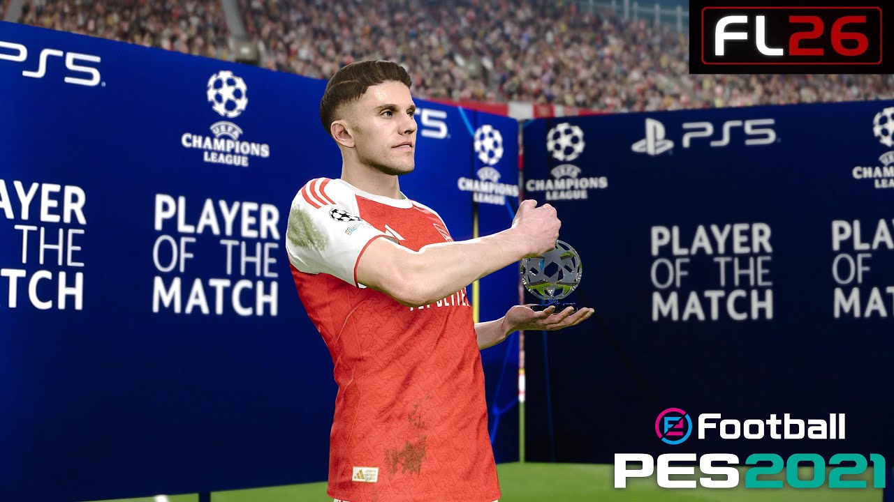 New Player of the Match UEFA Champions League + Install (PES 2021 & Football Life 2026) ⚽