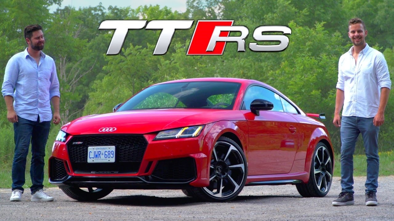 2019 Audi TT RS Review: The $80,000 Speed Demon 🚗