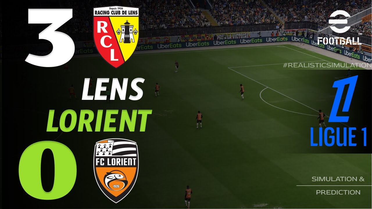 Lens Dominates Lorient 3-0 in Ligue 1 🏆