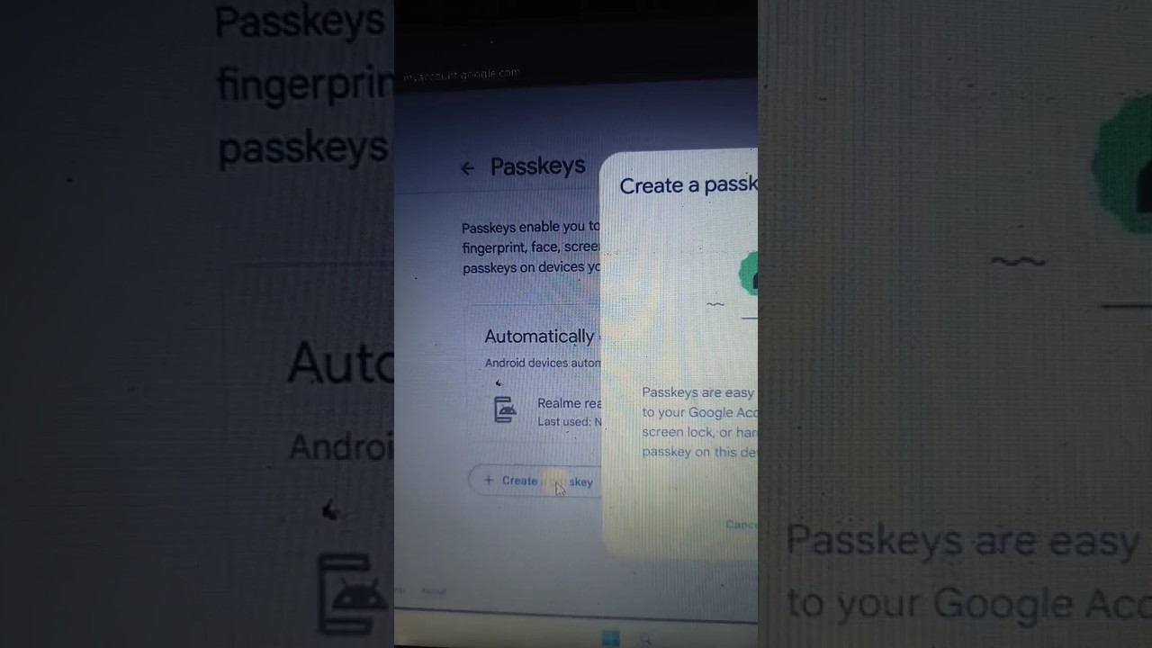 Guide to Passkeys on Windows 11 🔑