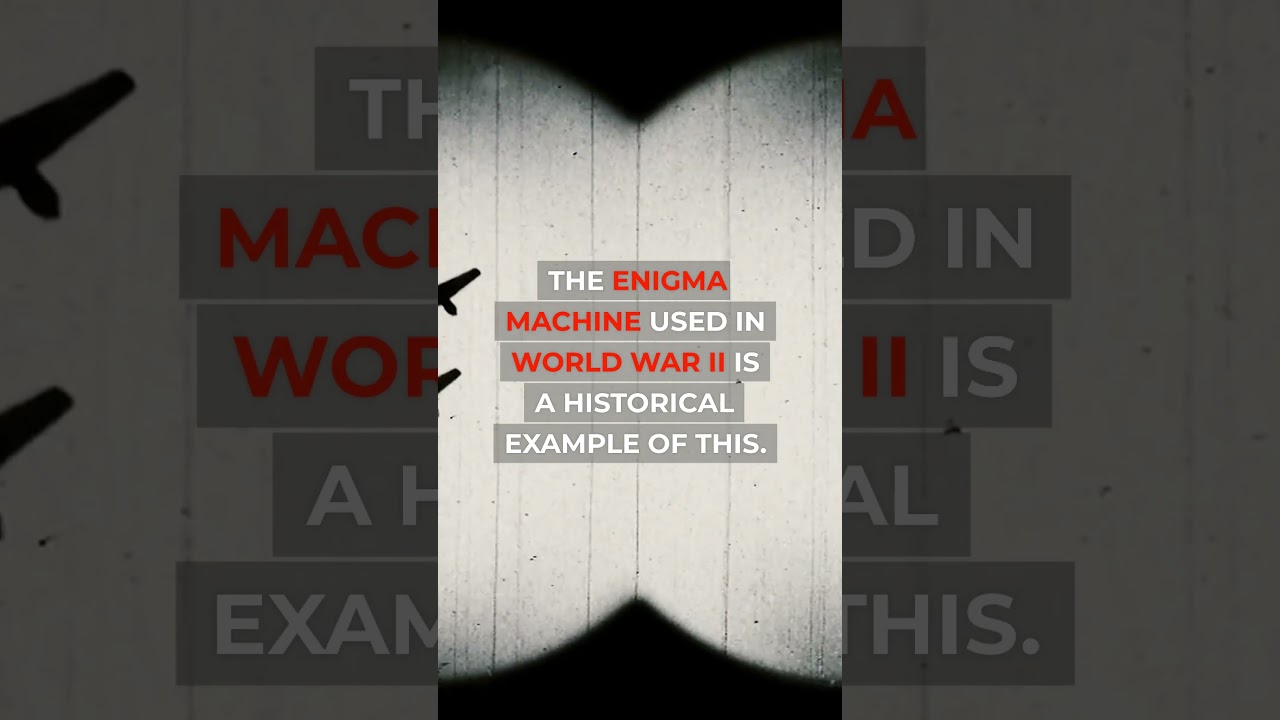 Symmetric Key Cryptography Explained in 45 Seconds 🔐