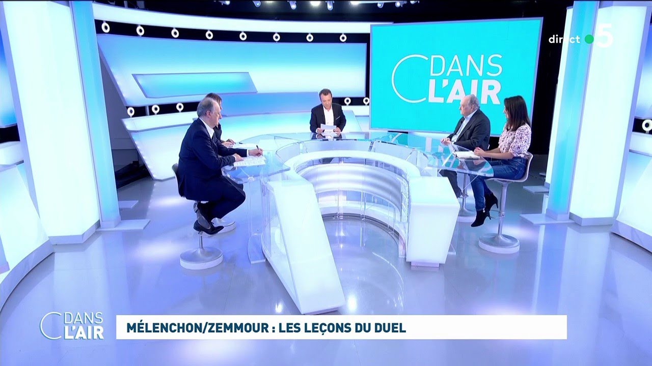 Mélenchon vs Zemmour : Analyse du duel du 24 septembre 2021