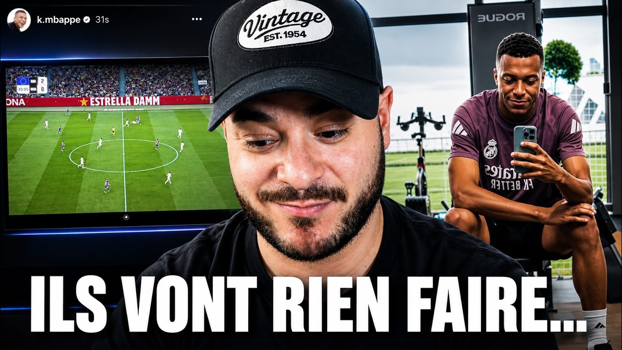 Ils sont en colère contre Mbappe. (Et pas seulement lui / Informations Real Madrid 11/05/2026)