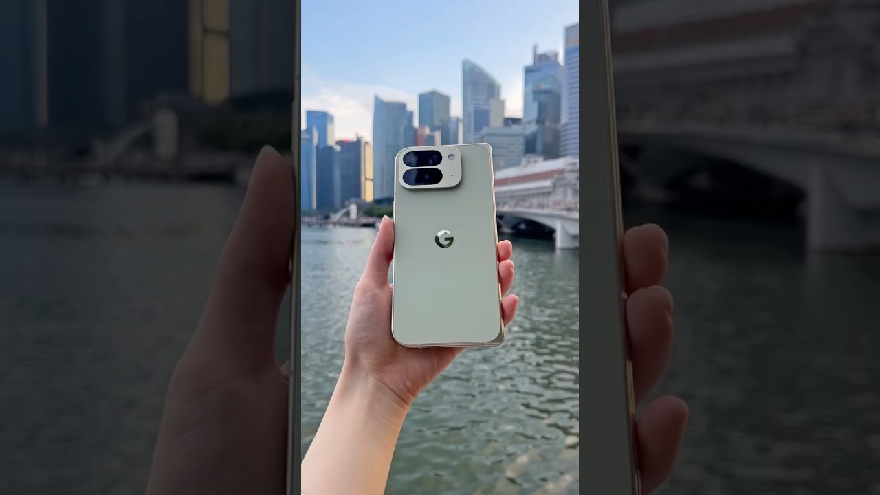 Pixel 10 Pro Fold Camera Zoom Test 📸