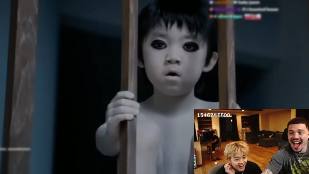 FaZe Adapt & Jason Laugh at Ghost Scene in Scary Movie 4 🎬