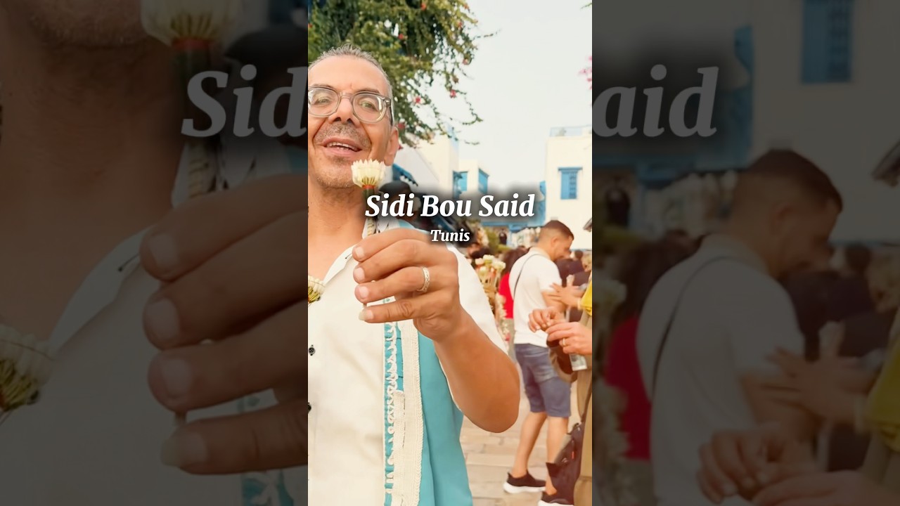 Discover the Charm of Sidi Bou Said in Tunisia 🇹🇳 | Ultimate Travel Guide 2025