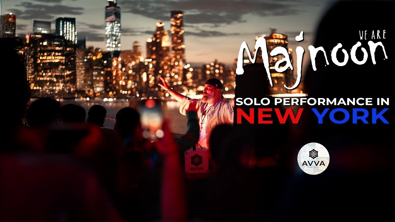 Majnoon Solo Performance in Brooklyn, NYC 🎭