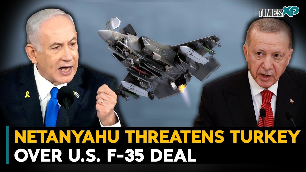 Netanyahu Threatens Turkey Over F-35 Deal ✈️