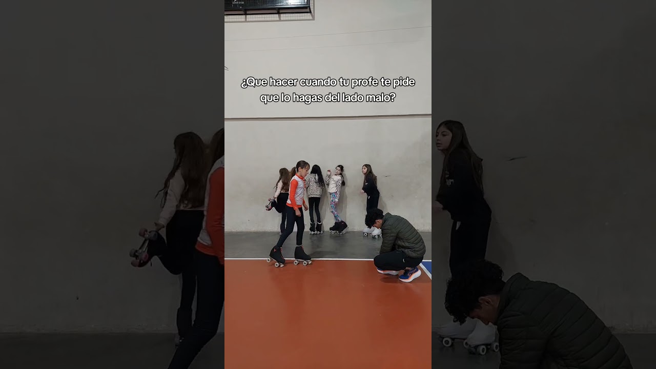 ¡Haz del lado rebelde en el patinaje! 😄