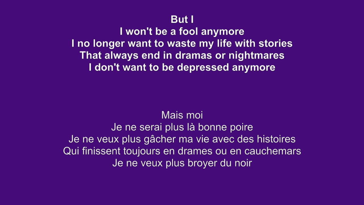 La Femme - Où va le monde | English Translation and Lyrics