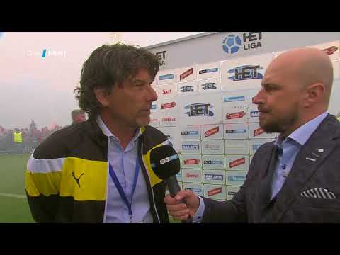 Daniel Šmejkal rozhovor (Plzeň - Teplice 2:1)