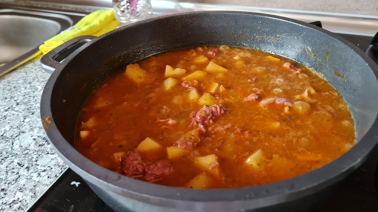 Быстрая и вкусная закуска: 3 картошки и банка тушёнки за 10 минут 🍽️