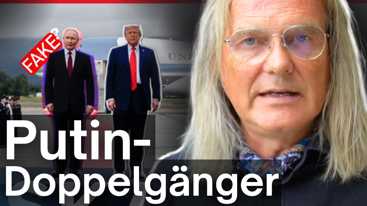 Die Verschwörungstheorie um Putins angeblichen Aufenthalt in Alaska | Prof. Dr. Christian Rieck