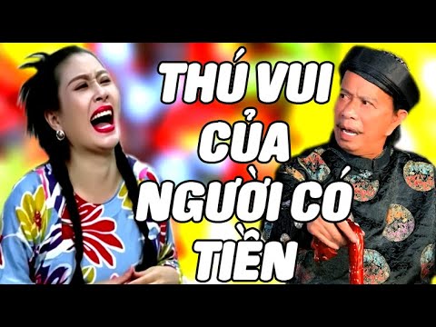 Hài: Niềm Vui Người Có Tiền 😂