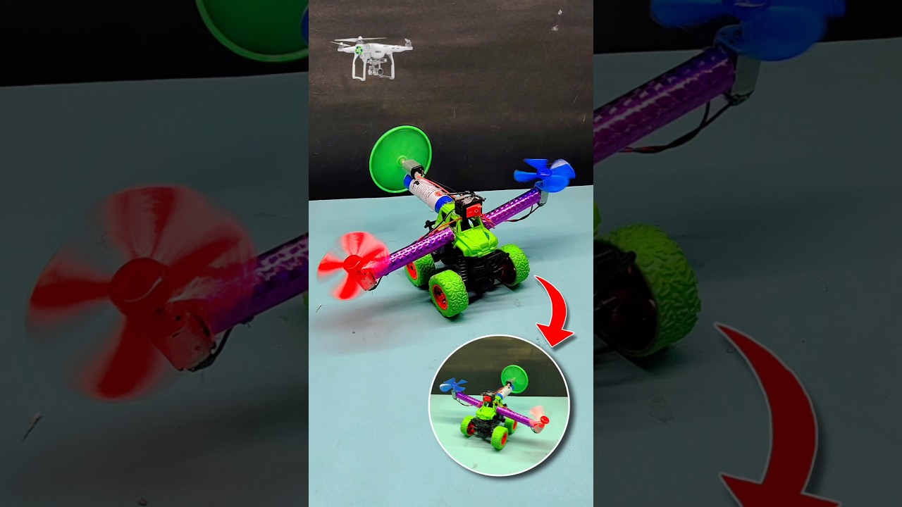 Mini Thar Drone 🤩 for Experiments & DIY Projects