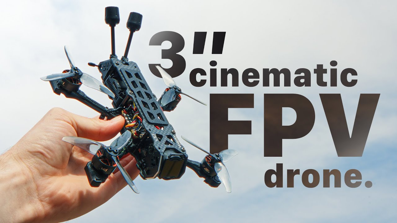 Best Travel FPV Drone for Cinematics 🎥 (DJI O4 Pro)