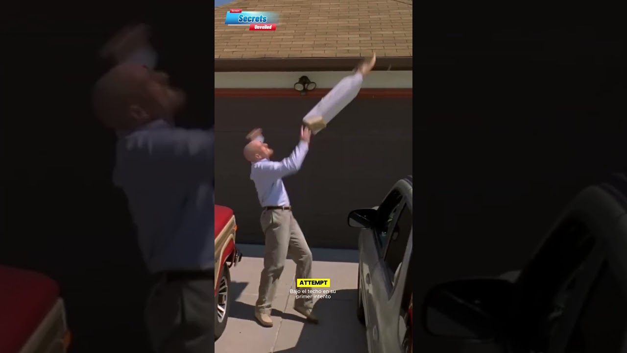 Breaking Bad Pizza Throw Scene: A One-Take Masterpiece