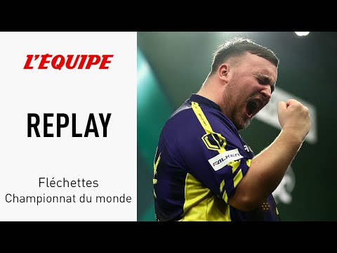 Mondiaux de fléchettes : Le replay intégral de la finale entre Luke Littler et Michael van Gerwen