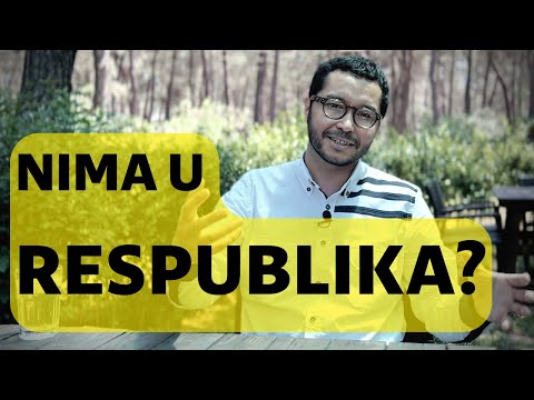 RESPUBLIKA NIMA O'ZI?
