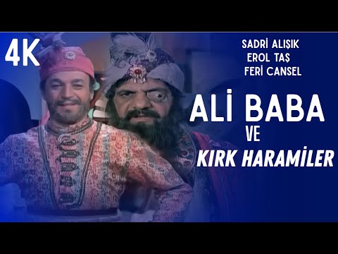 Ali Baba ve Kırk Haramiler Türk Filmi | FULL | 4K ULTRA HD | Sadri Alışık | Feri Cansel | Erol Taş