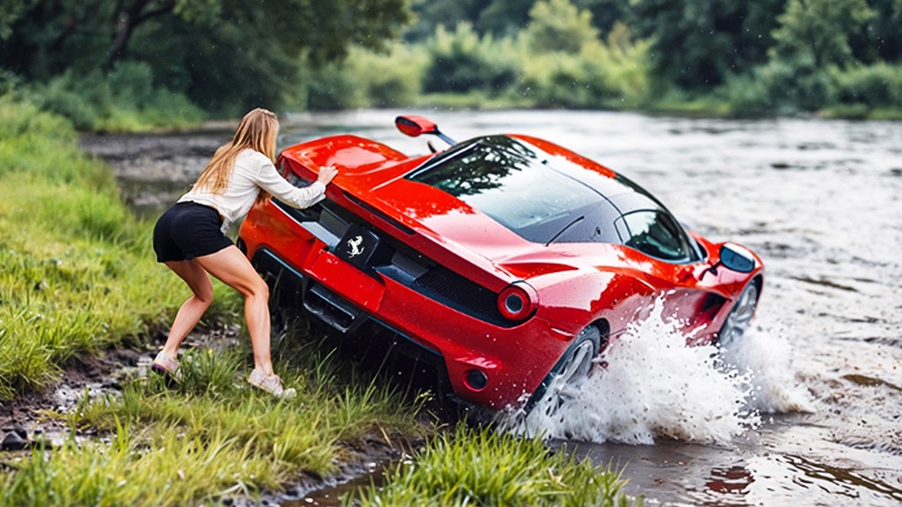 Epic Supercar Fails Caught on Camera π