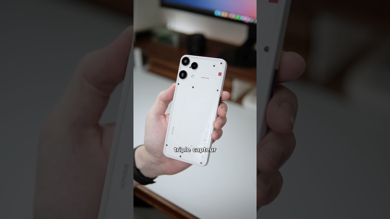 Nothing Phone (3a) Lite à seulement 249€ – Offre exceptionnelle ! 📱