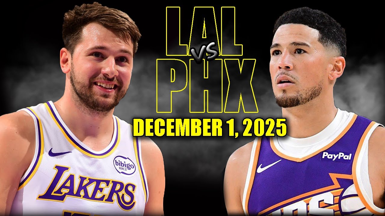 Lakers vs Suns Full Game Highlights - Dec 1, 2025 🏀