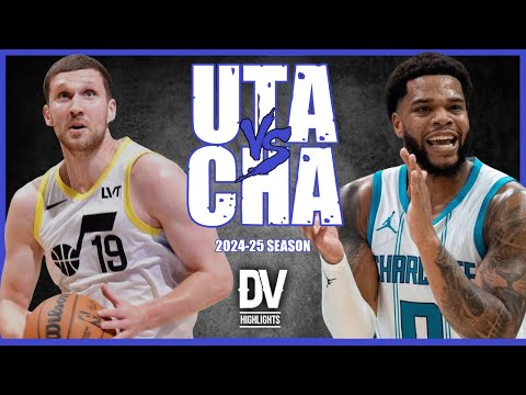 Jazz vs Hornets Full Game Highlights | Mar 31 | 2025 SEASON