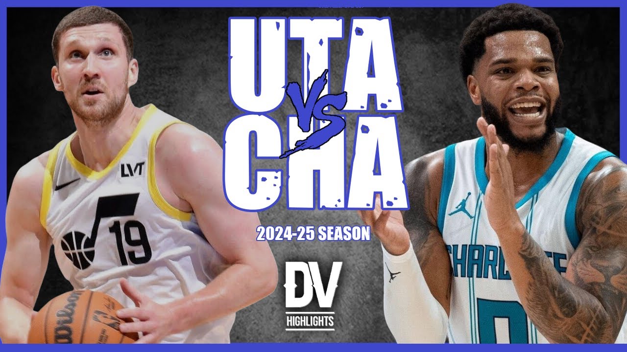 Jazz vs Hornets Full Game Highlights | March 31, 2025 | Exciting NBA Action