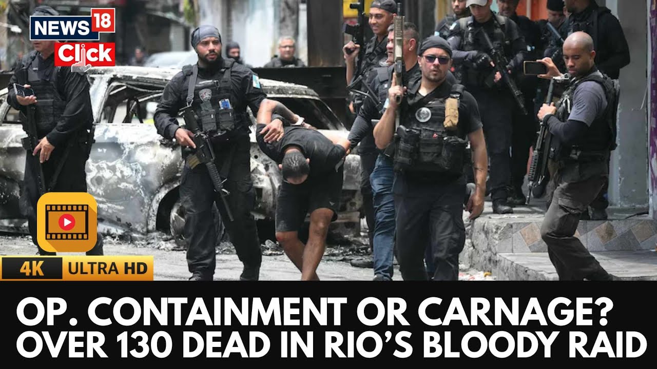 Deadly Police Raid in Rio Favelas: Over 130 Lives Lost 🚨
