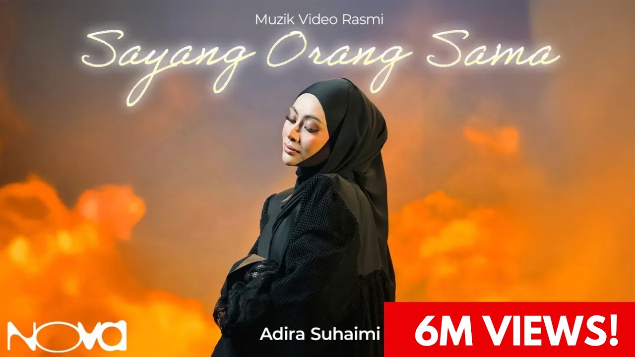 OST Khianat Yang Terpilih | Sayang Orang Sama - Adira Suhaimi | Muzik Video Rasmi