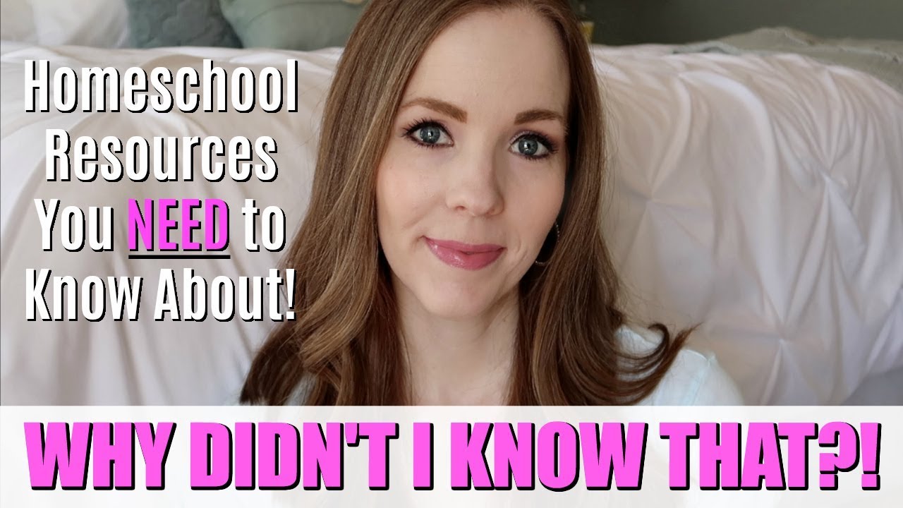 Must-Know Free Homeschool Resources π